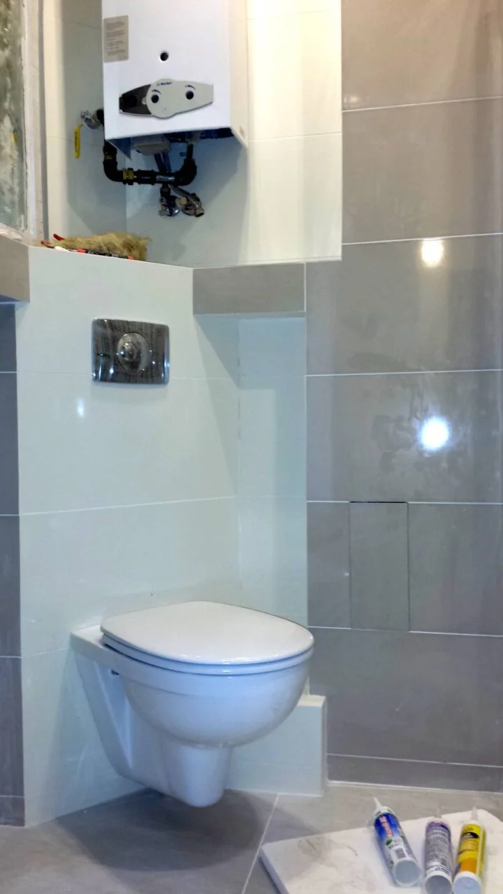 azulejos de cerámica y terracota y bano
